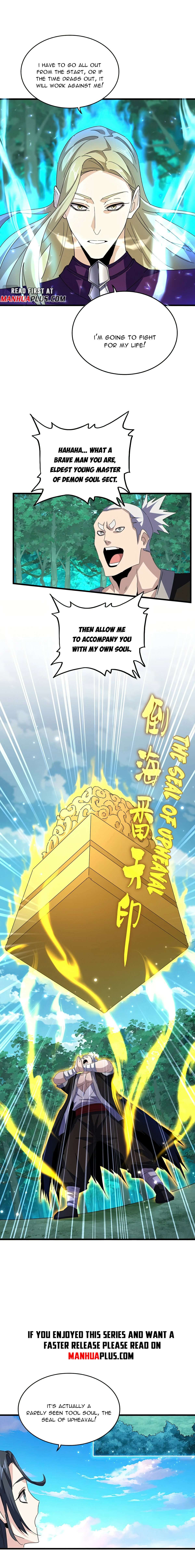 Magic Emperor, Chapter 690 image 06